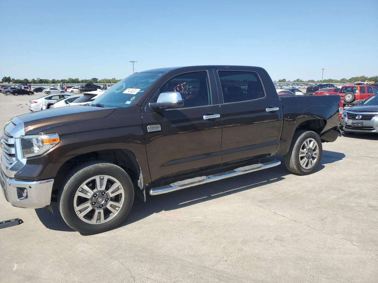 TOYOTA TUNDRA CRE 2018