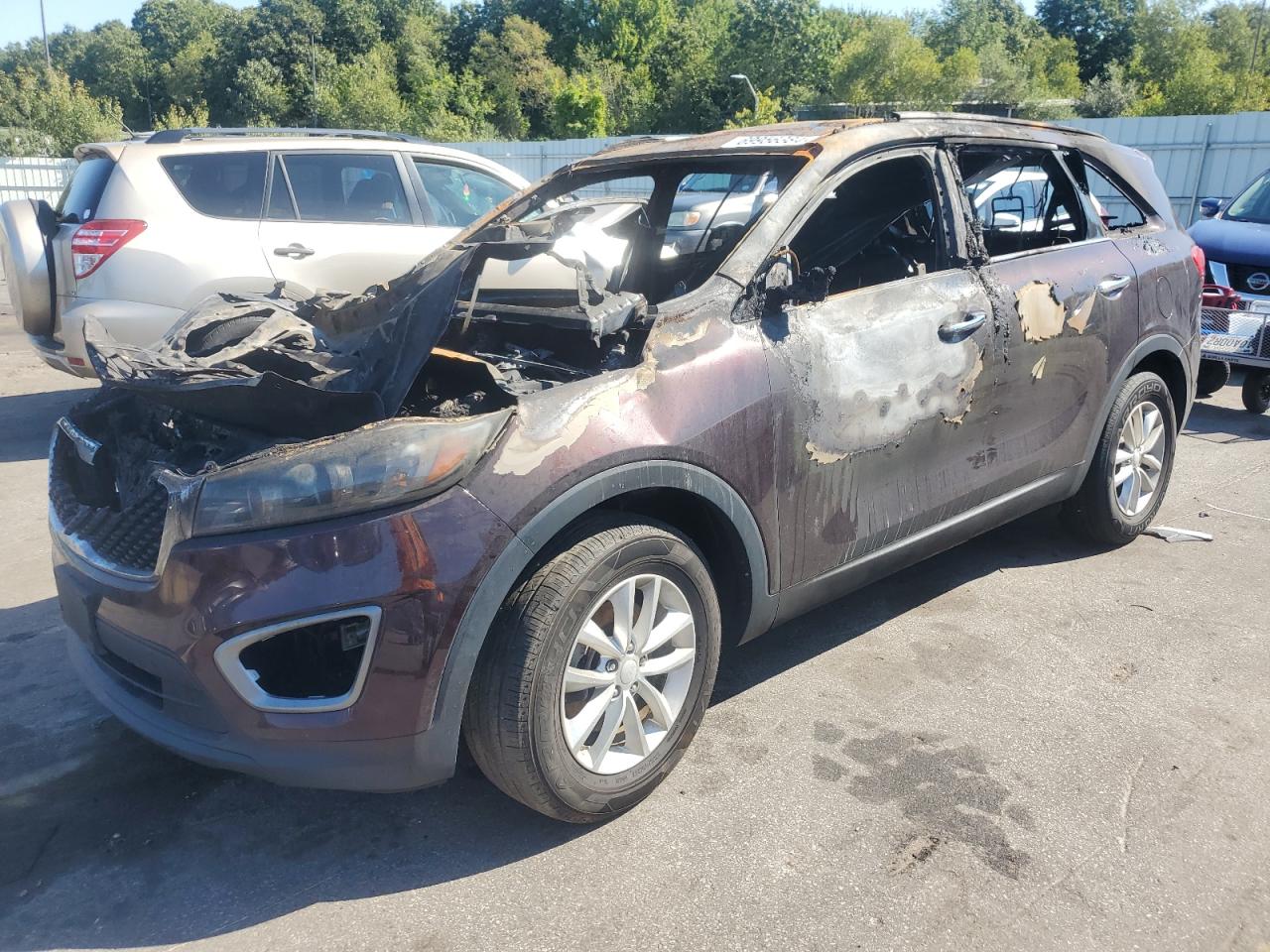KIA SORENTO LX 2016