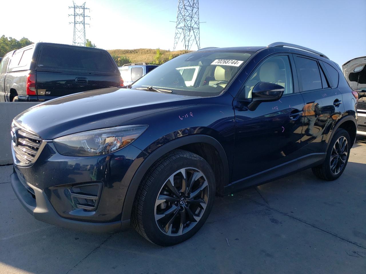 MAZDA CX-5 GT 2016