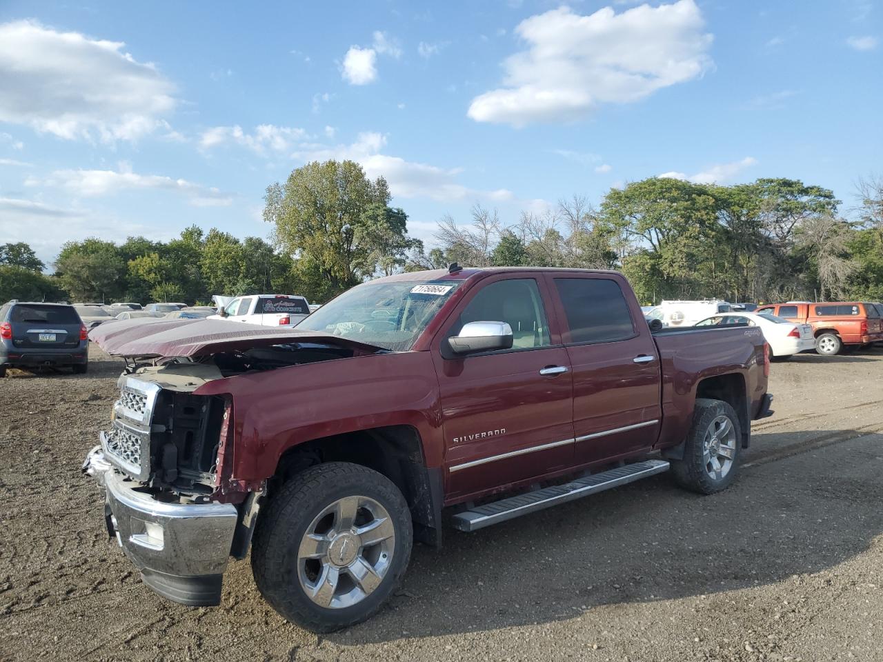 CHEVROLET 1500 2014