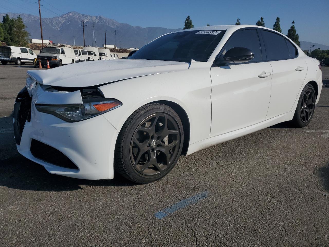 ALFA ROMEO GIULIA SPO 2021