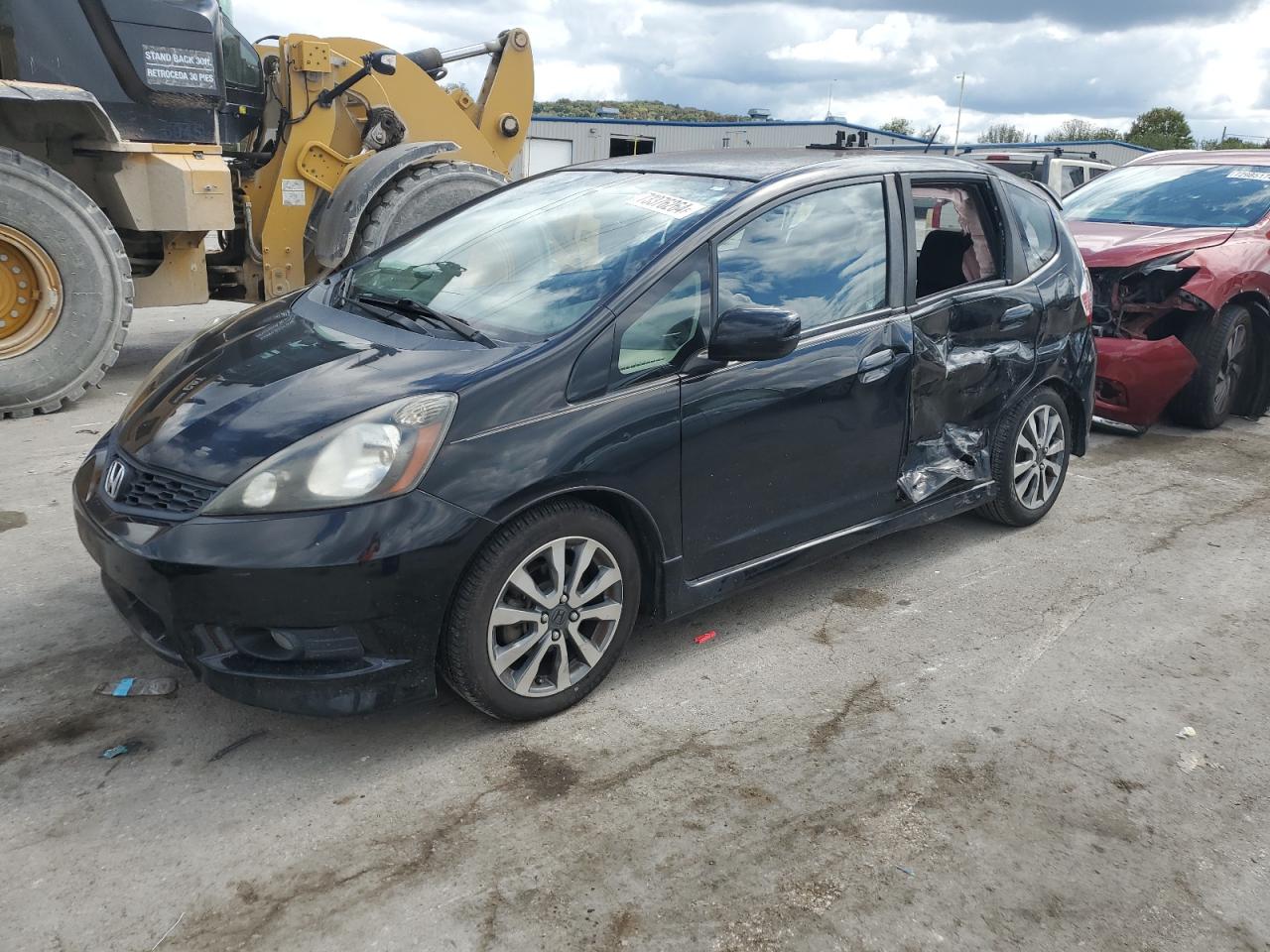 HONDA FIT SPORT 2013