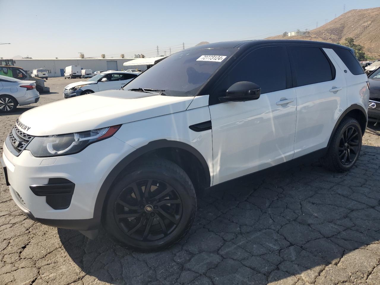 LAND ROVER DISCOVERY 2017