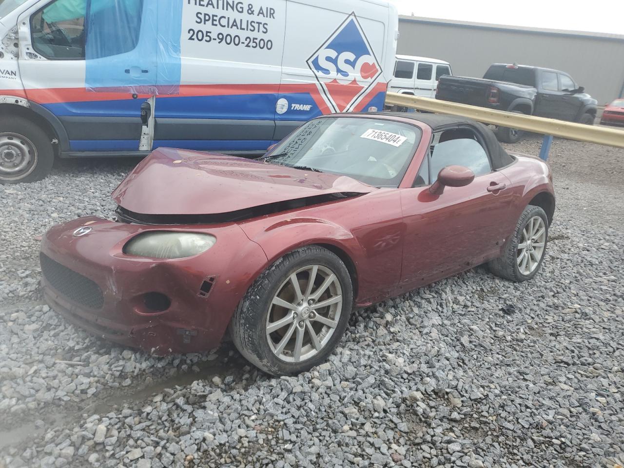 MAZDA MX-5 MIATA 2007