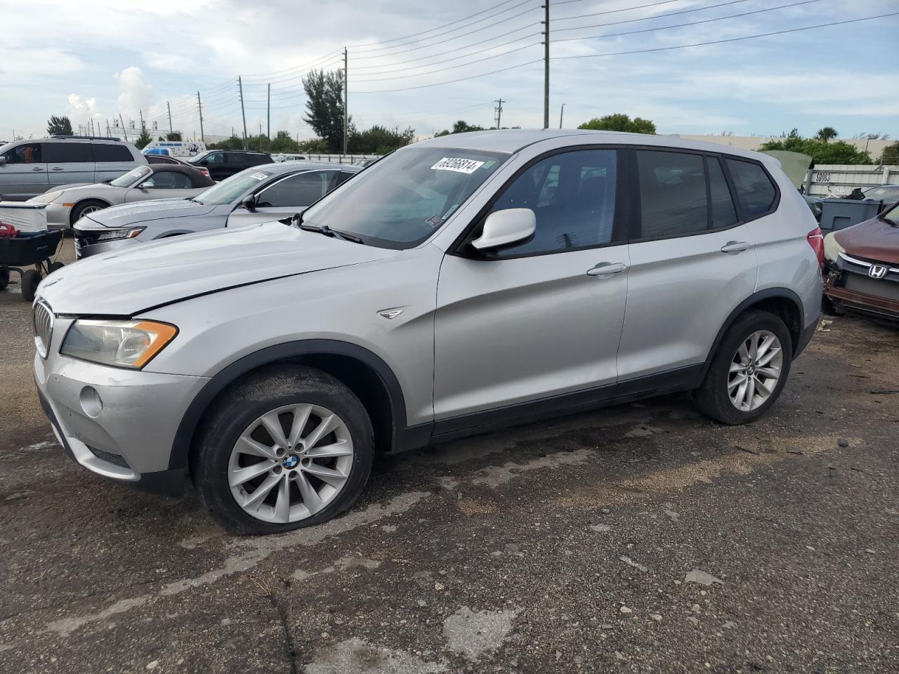 BMW X3 Xdrive2 2014