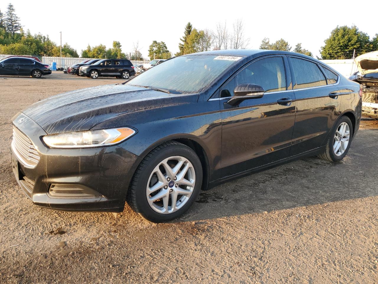 FORD FUSION SE 2015