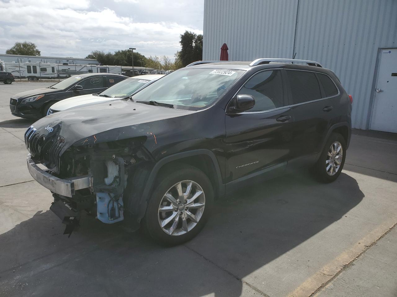 JEEP CHEROKEE L 2014