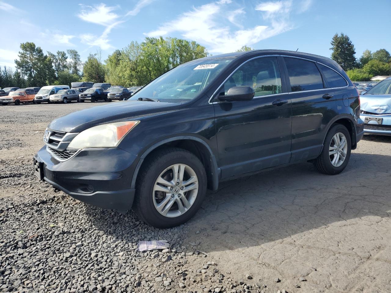 HONDA CR-V EXL 2011