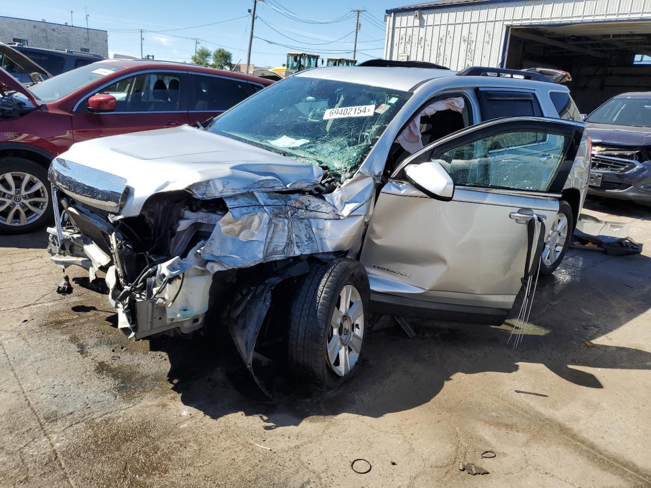 GMC Terrain Sl 2013
