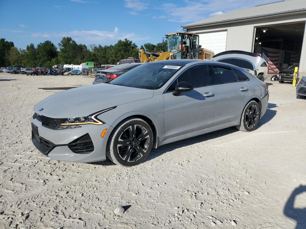 KIA K5 GT LINE 2021