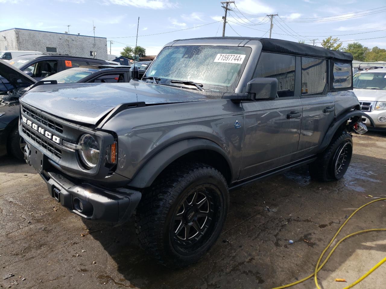 FORD BRONCO BAS 2023