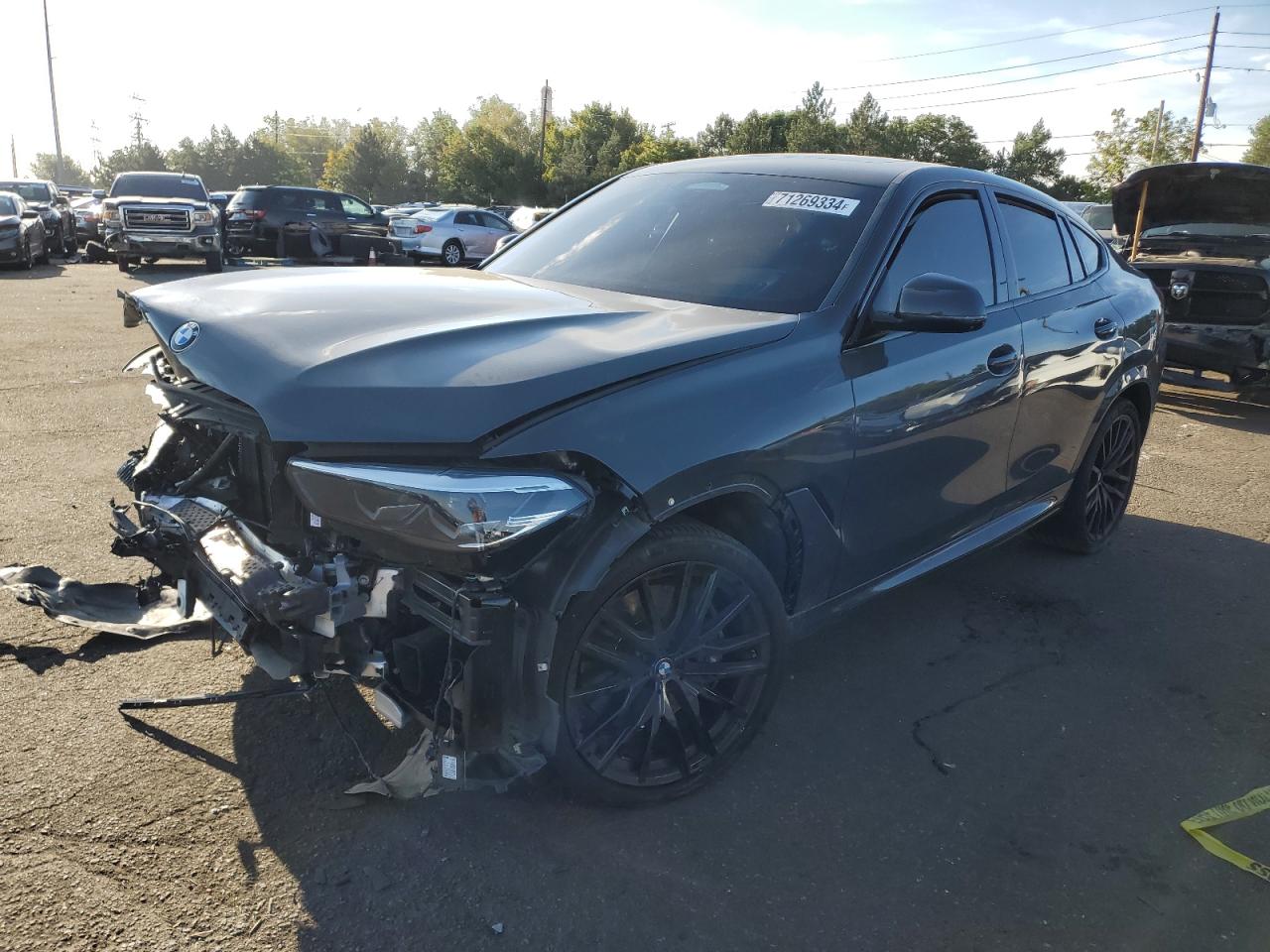BMW X6 M50I 2021