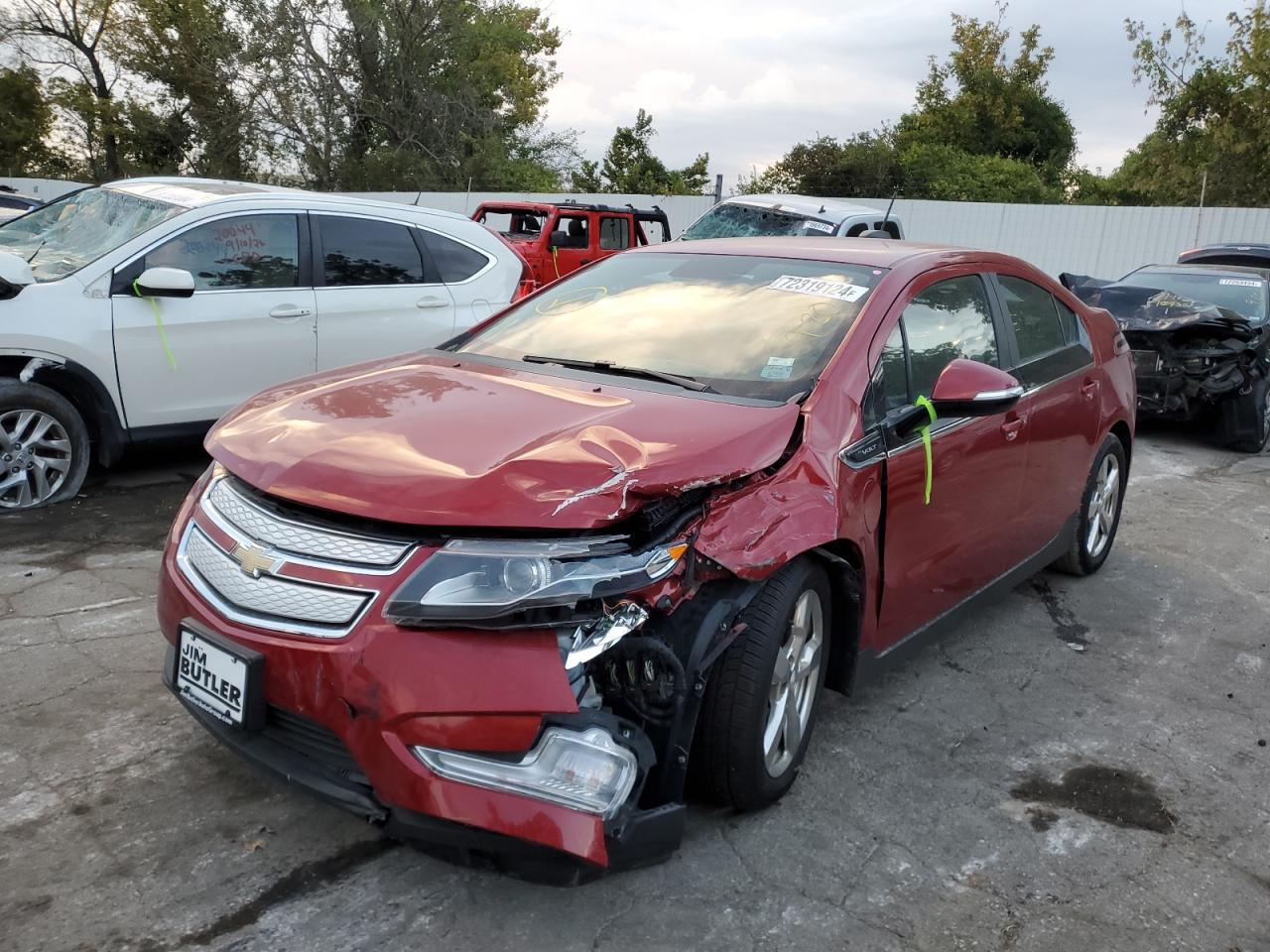 CHEVROLET VOLT 2015