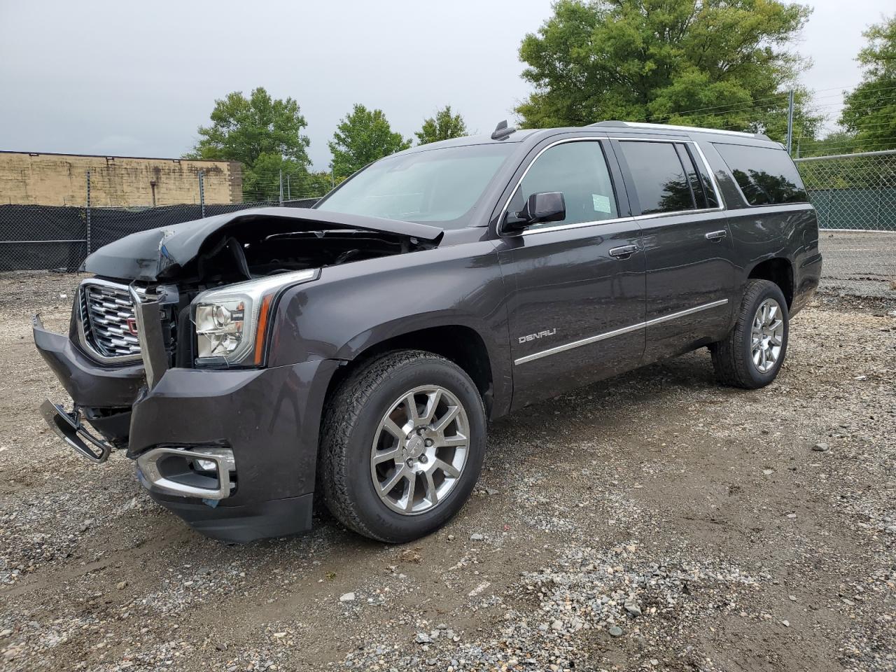 GMC YUKON XL D 2018