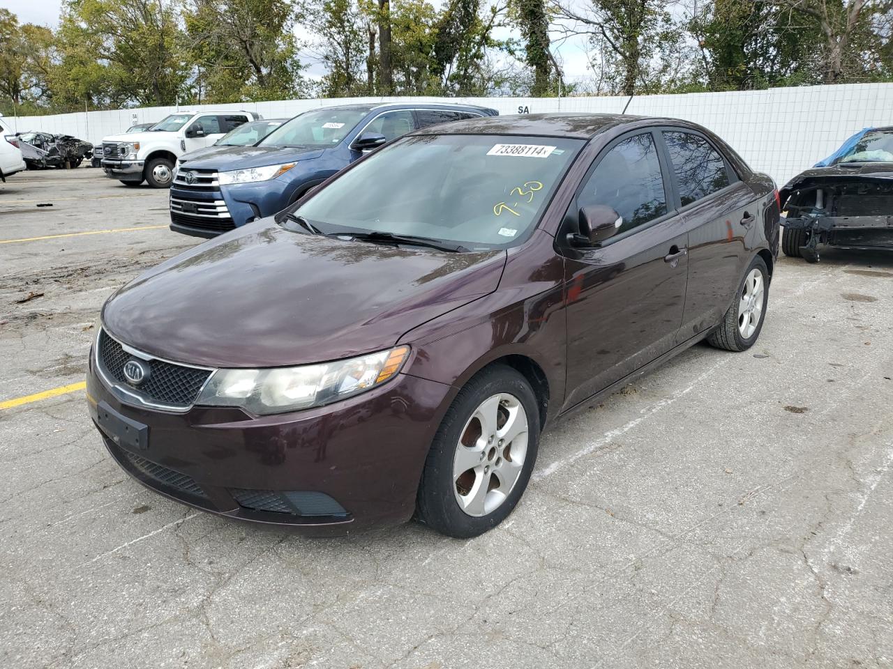 KIA FORTE EX 2010