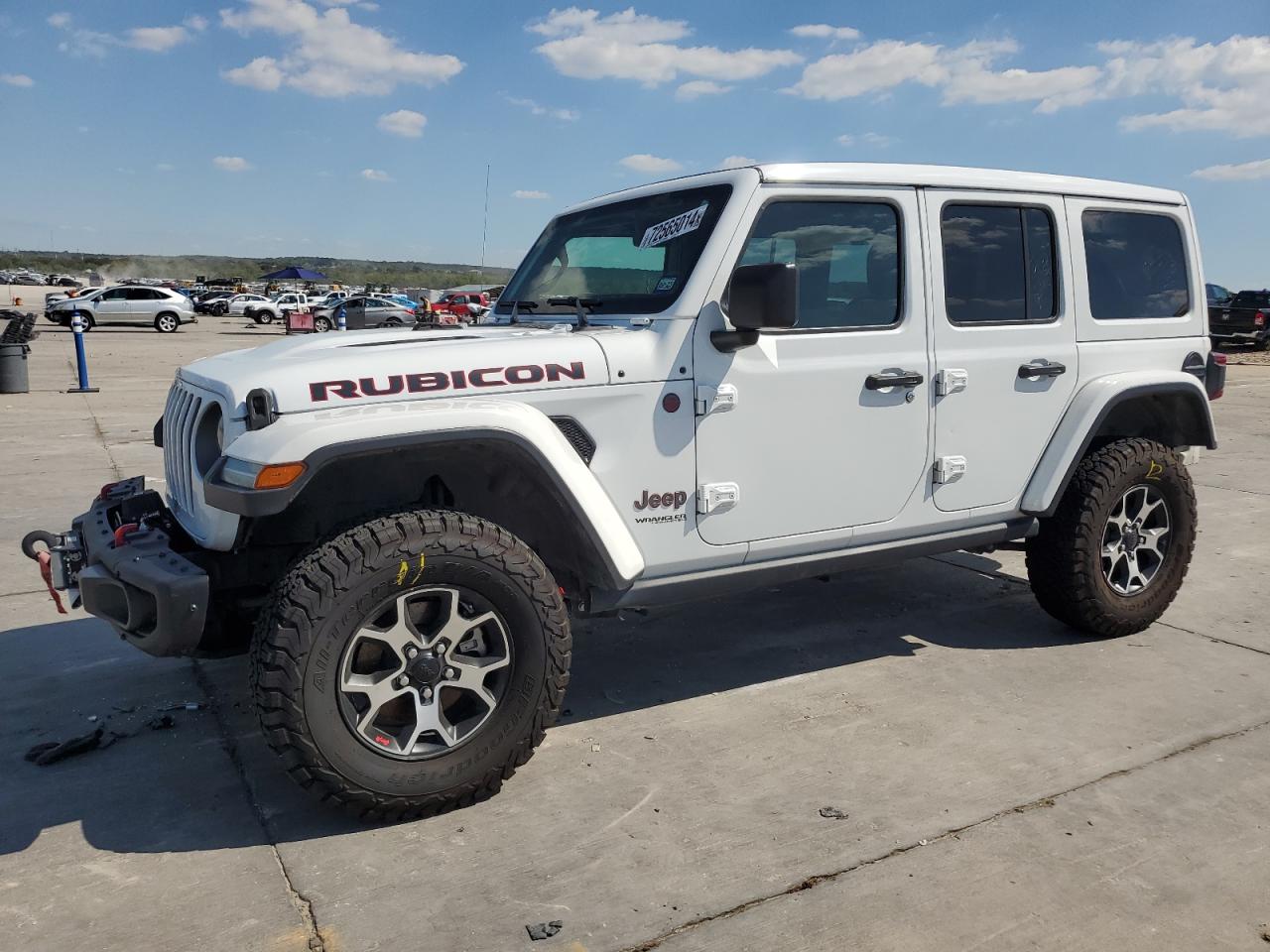 JEEP WRANGLER U 2020