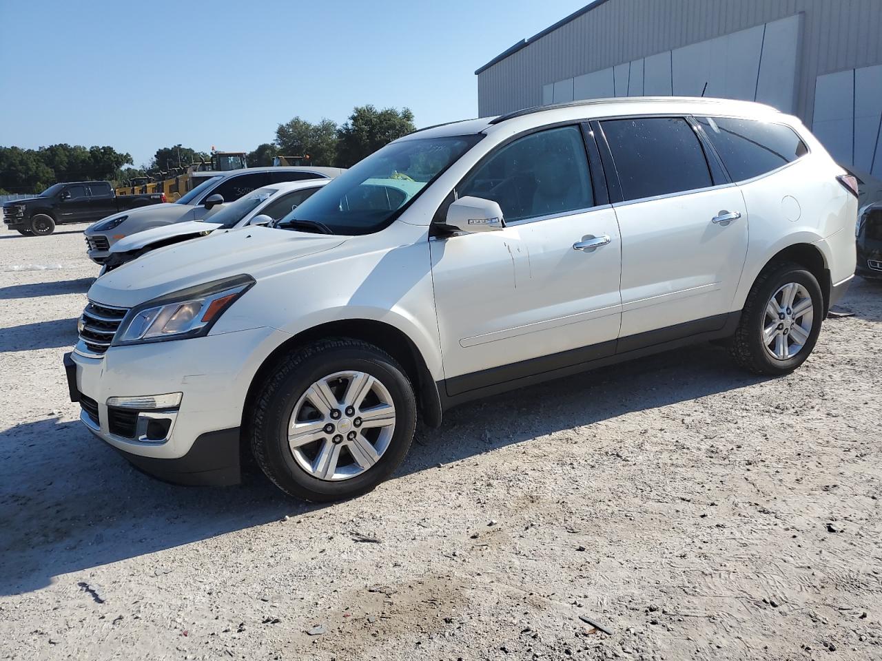 CHEVROLET Traverse L 2014