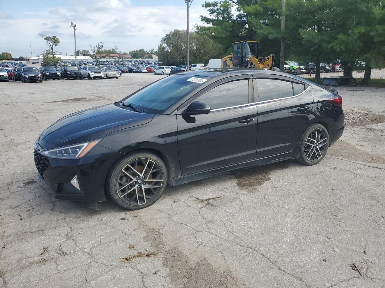 HYUNDAI ELANTRA SP 2020