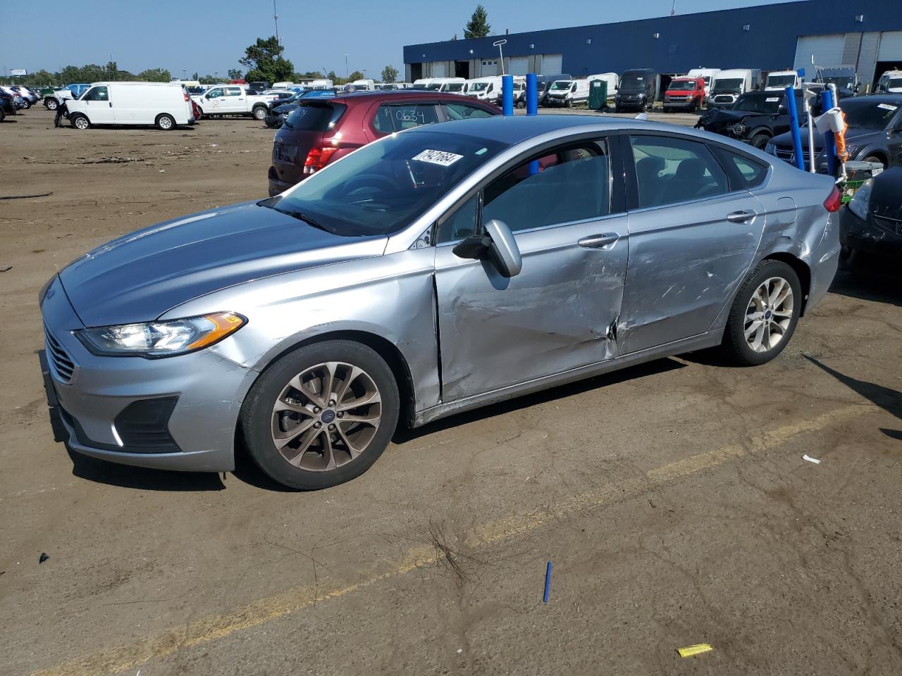 FORD FUSION SE 2020