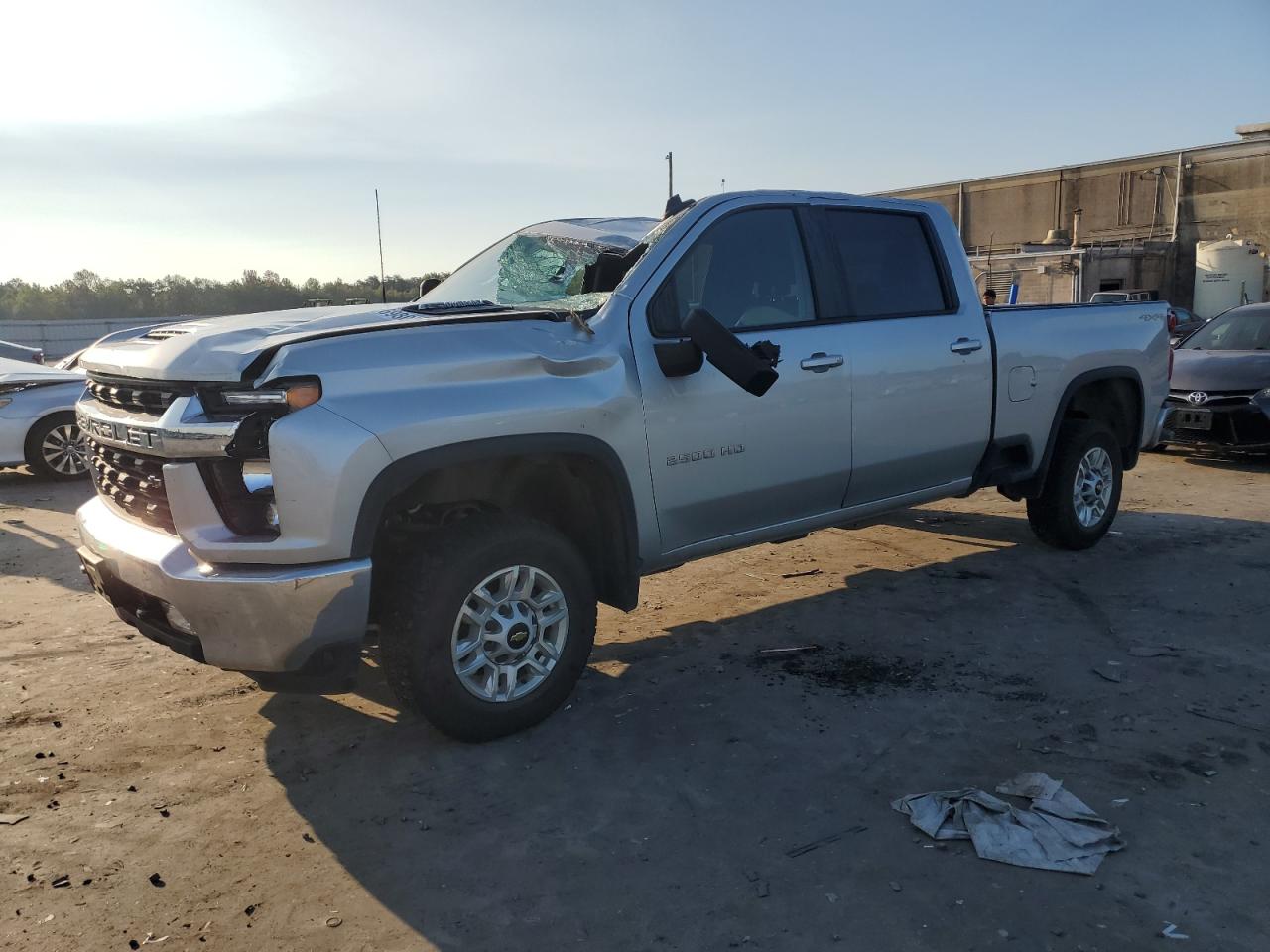 CHEVROLET Silverado 2021