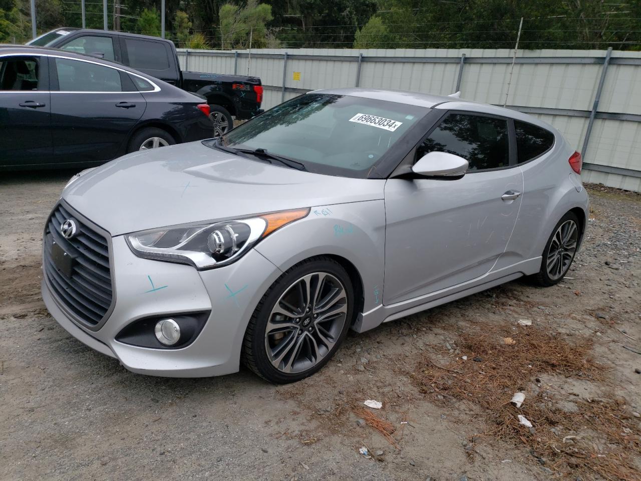 HYUNDAI VELOSTER T 2016