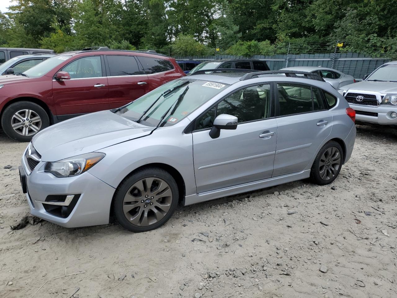SUBARU IMPREZA SP 2016