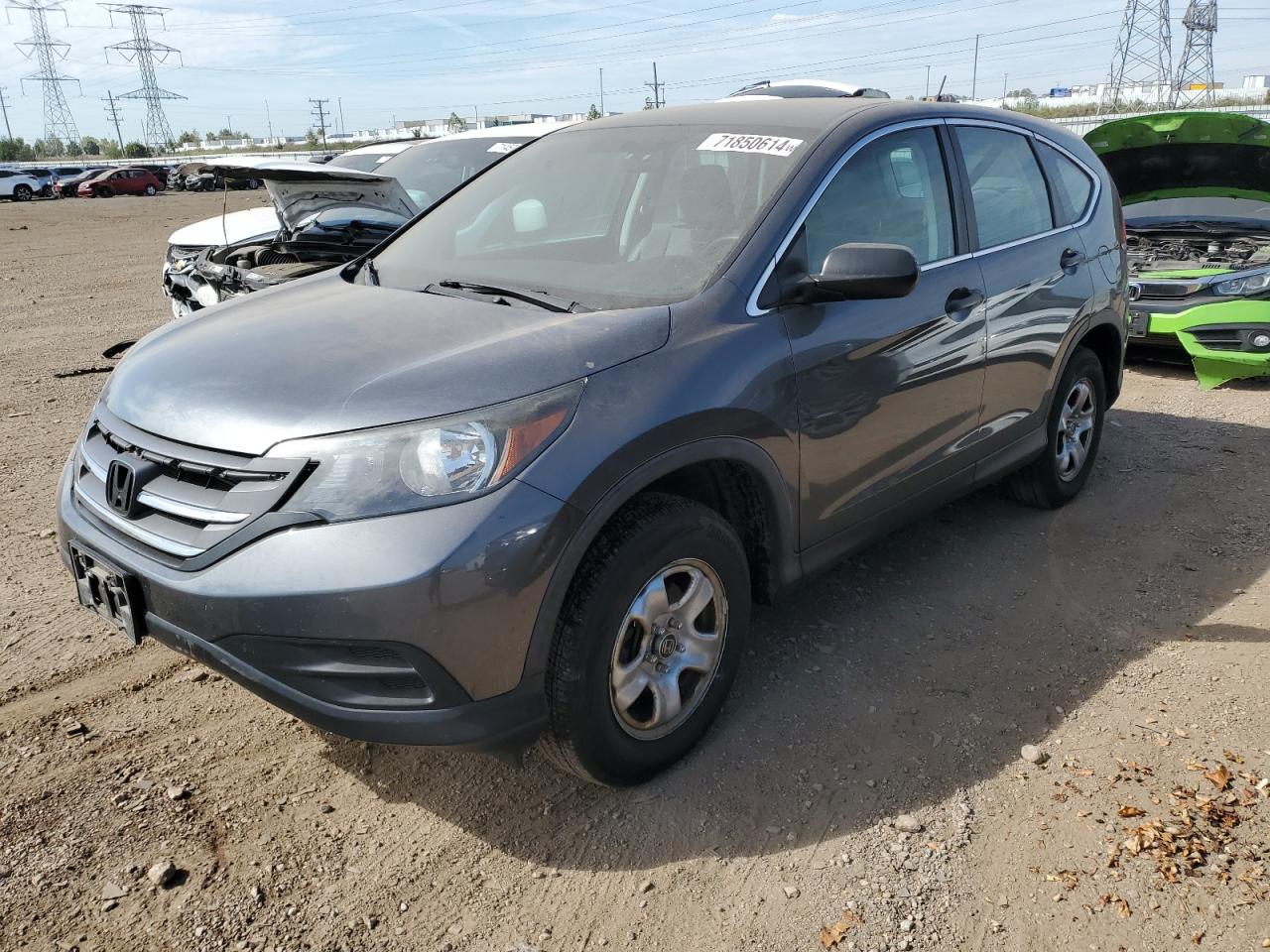 HONDA Cr-V Lx 2013