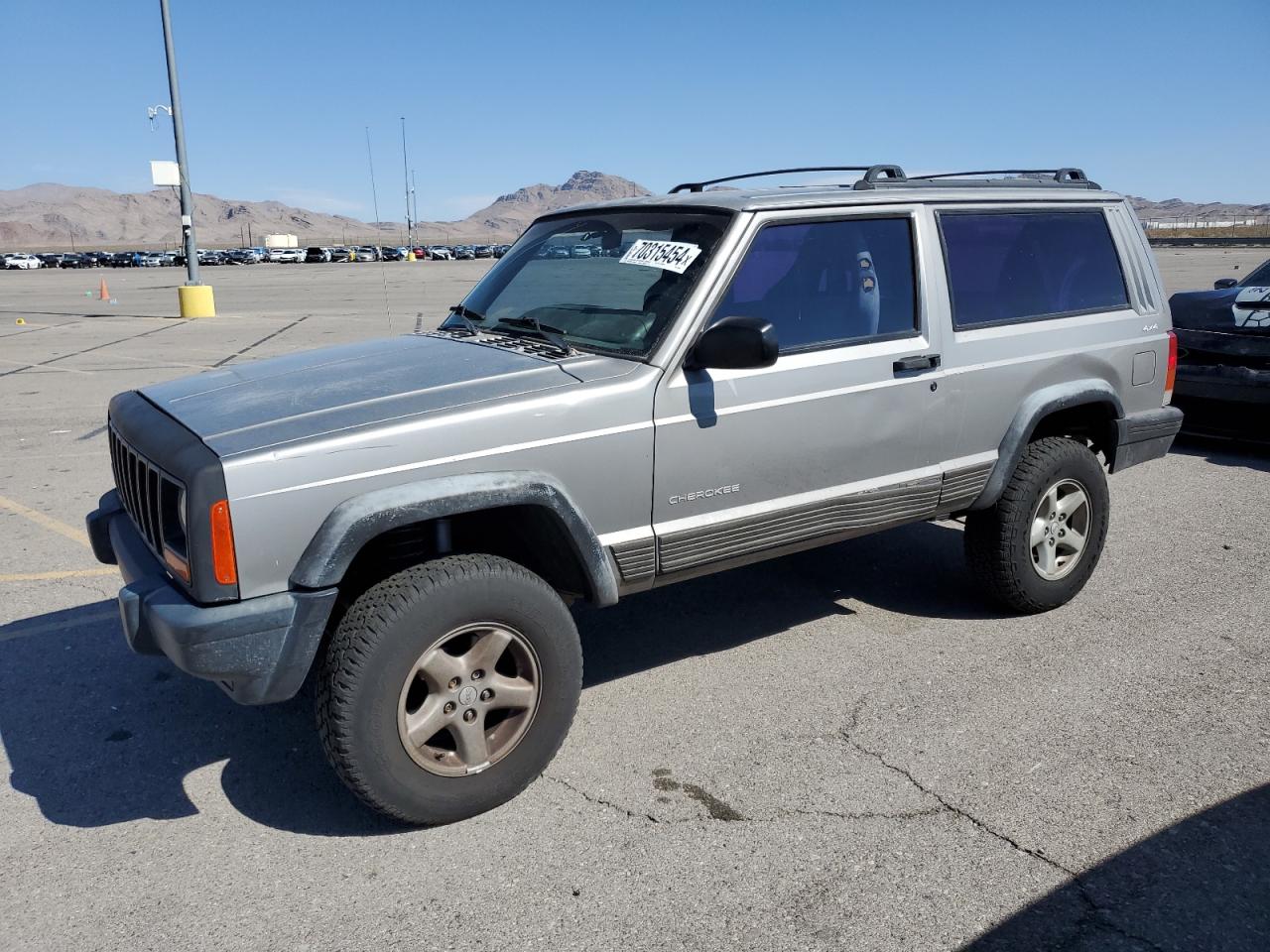 JEEP CHEROKEE S 2000