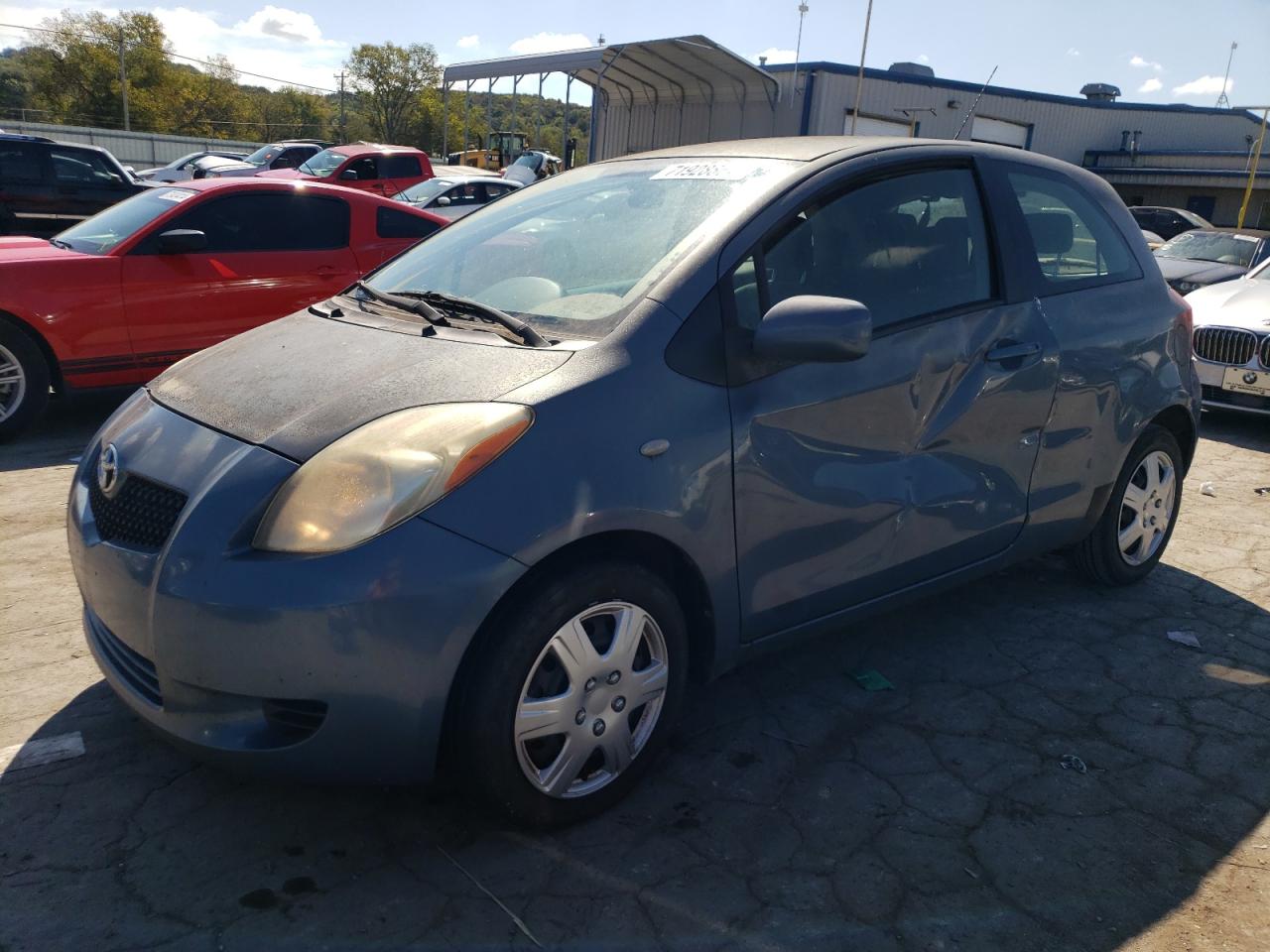 TOYOTA Yaris 2008