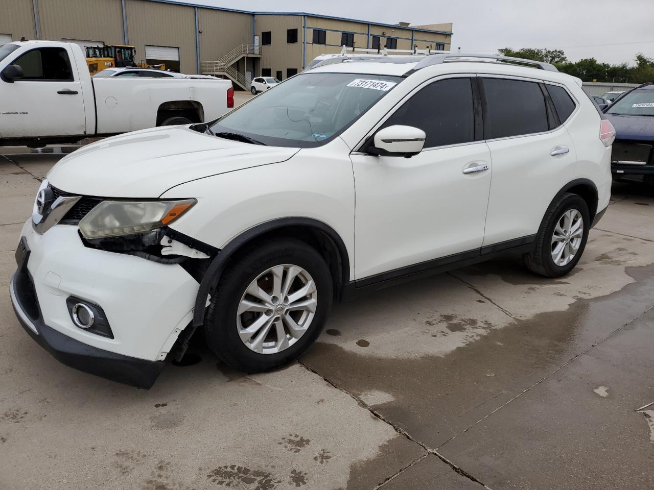 NISSAN ROGUE S 2016