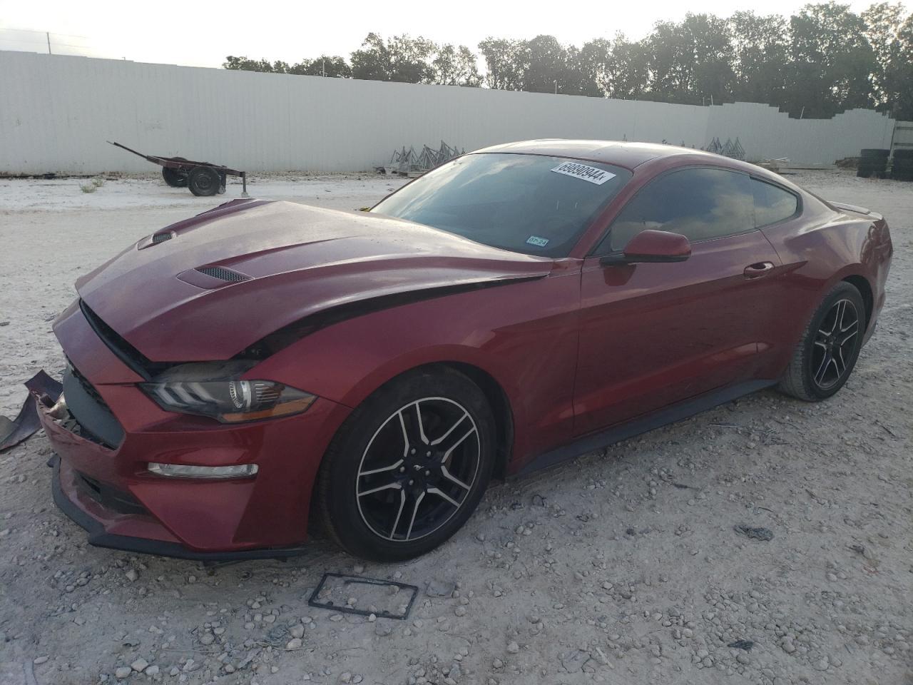 FORD MUSTANG 2018