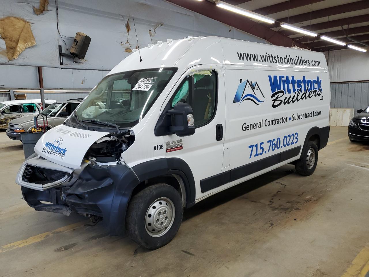 RAM PROMASTER 2019