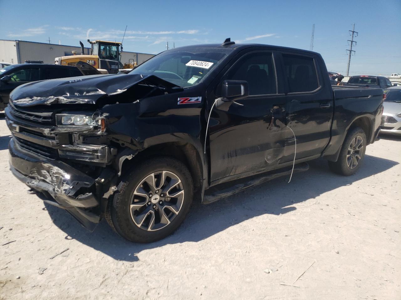 CHEVROLET SILVERADO 2021