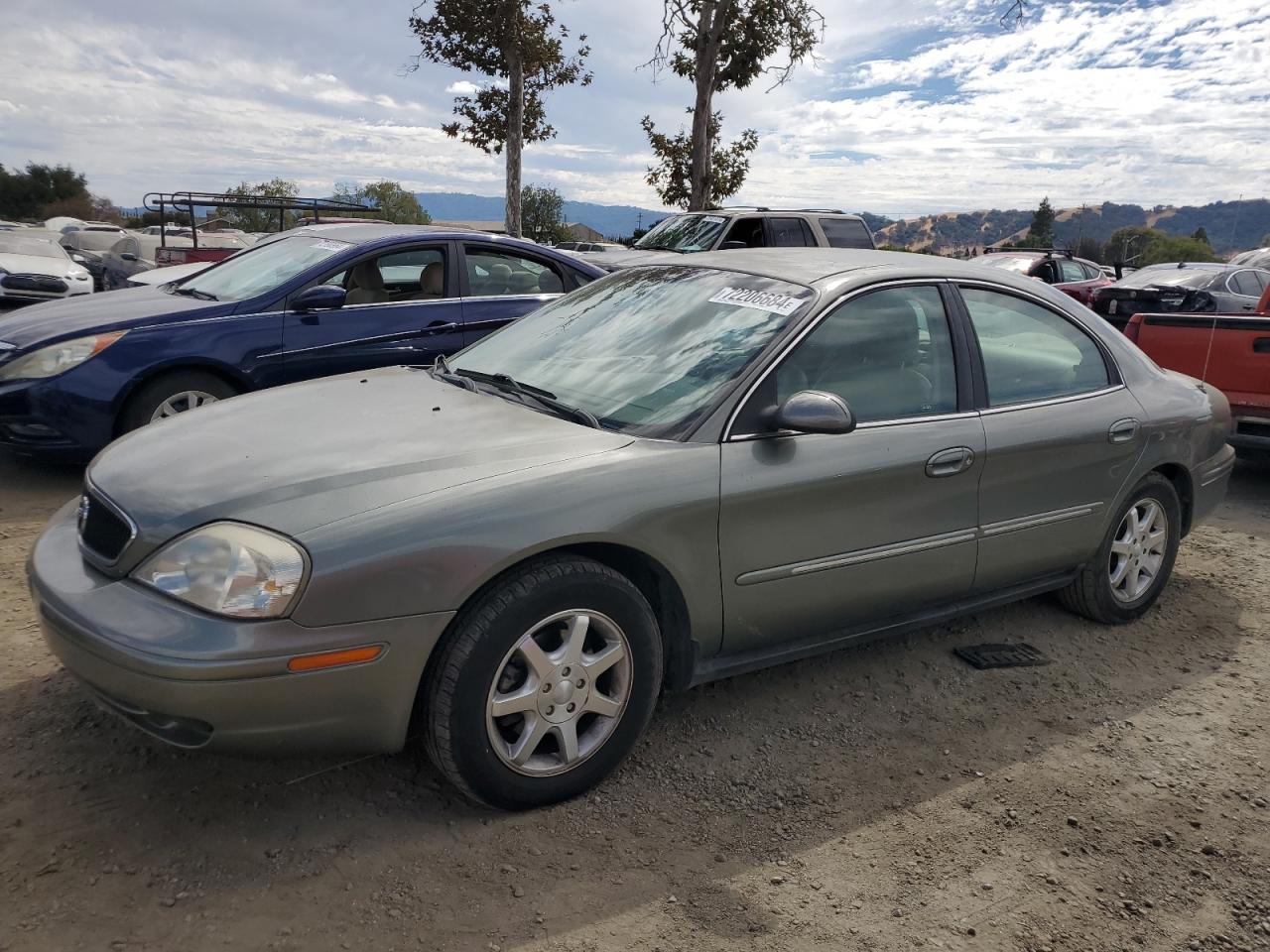 MERCURY SABLE LS 2001