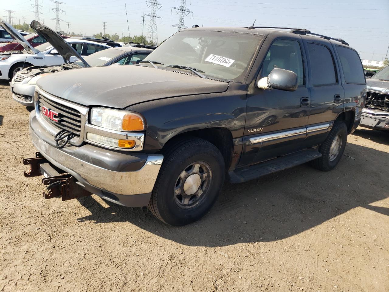 GMC YUKON 2005