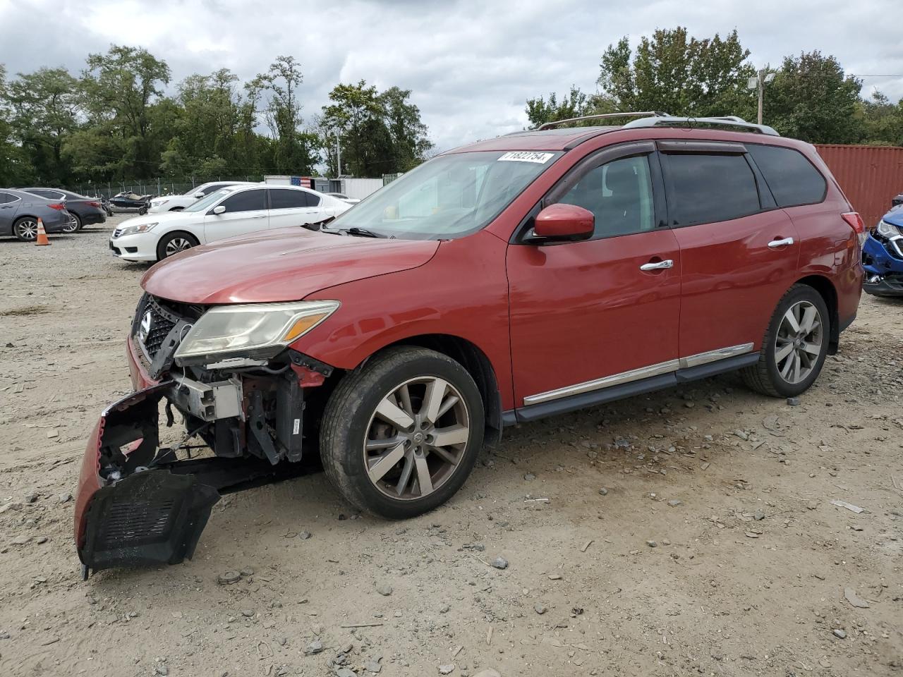 NISSAN PATHFINDER 2013