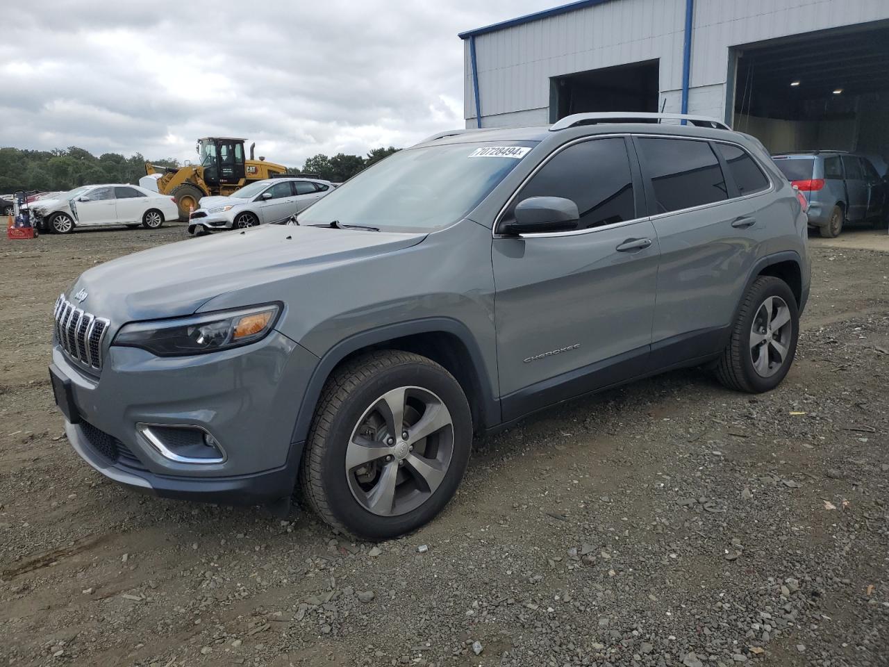 JEEP CHEROKEE L 2020