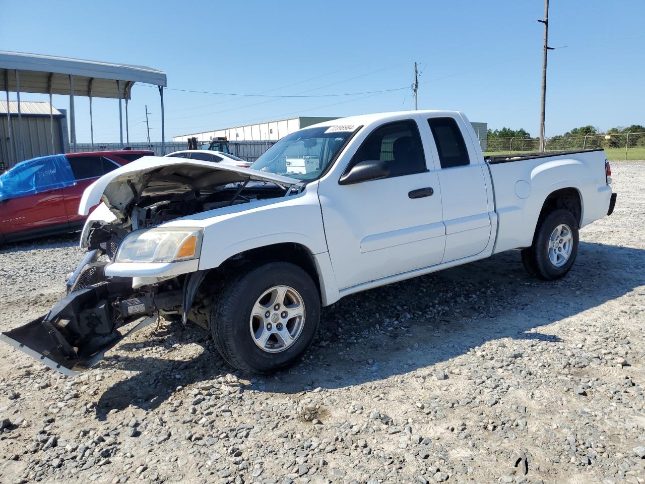 MITSUBISHI RAIDER LS 2008