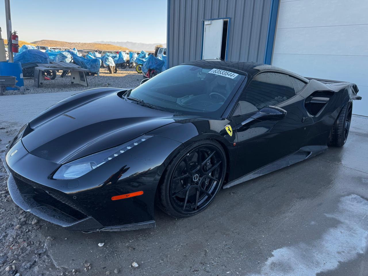 FERRARI 488 GTB 2017
