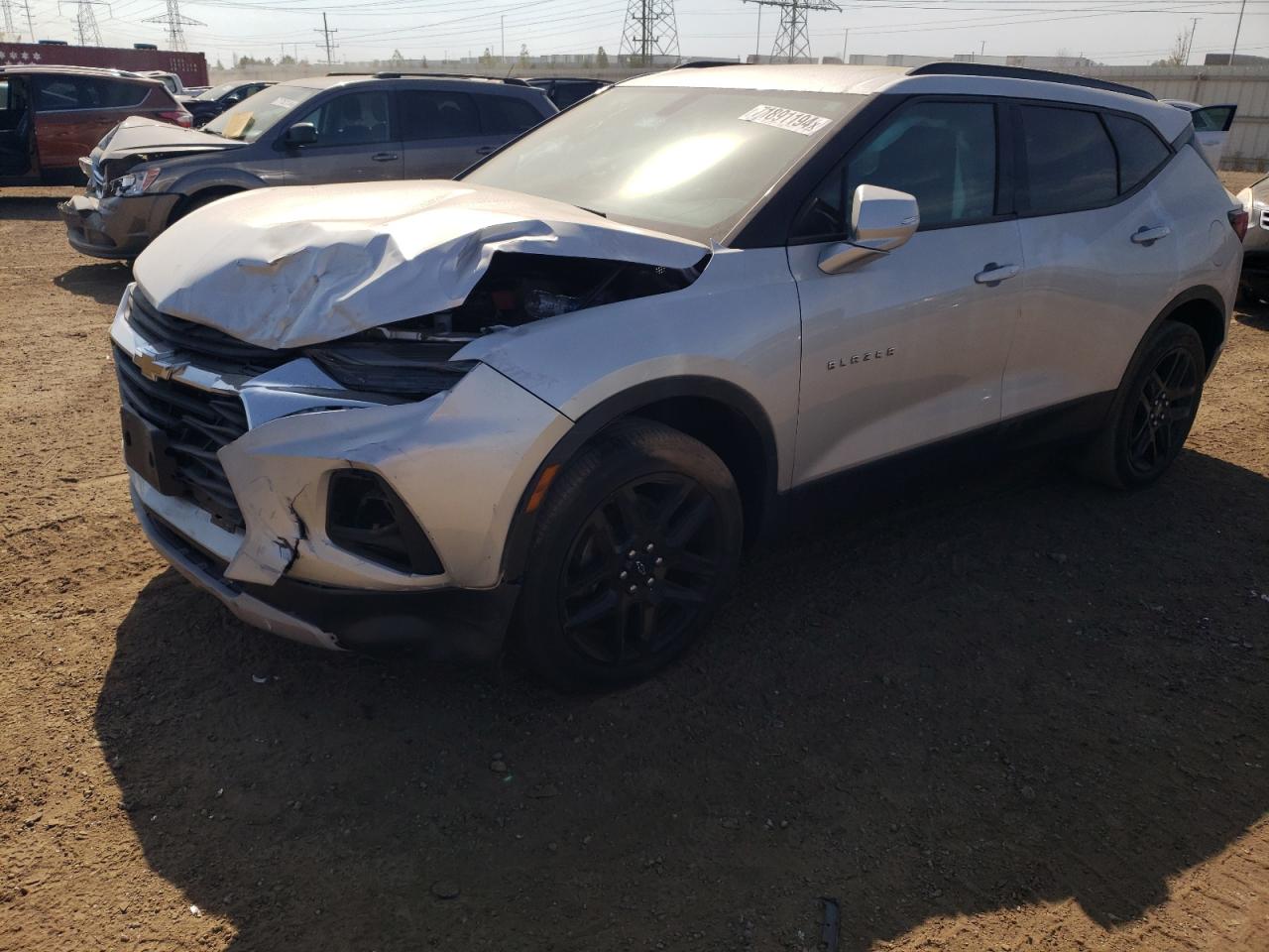 CHEVROLET BLAZER 1LT 2020