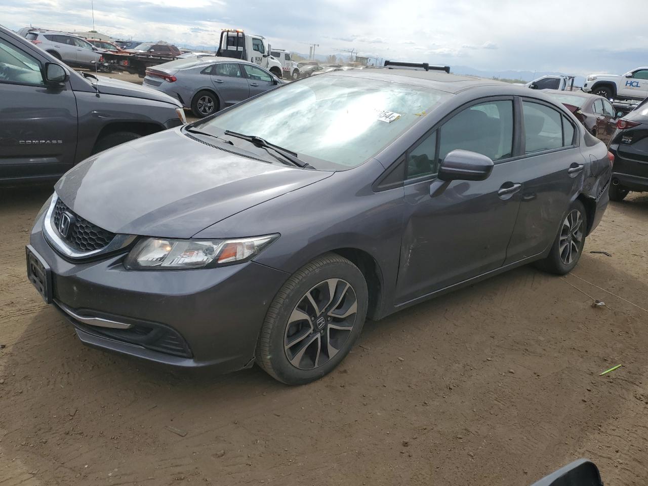 HONDA CIVIC EX 2015