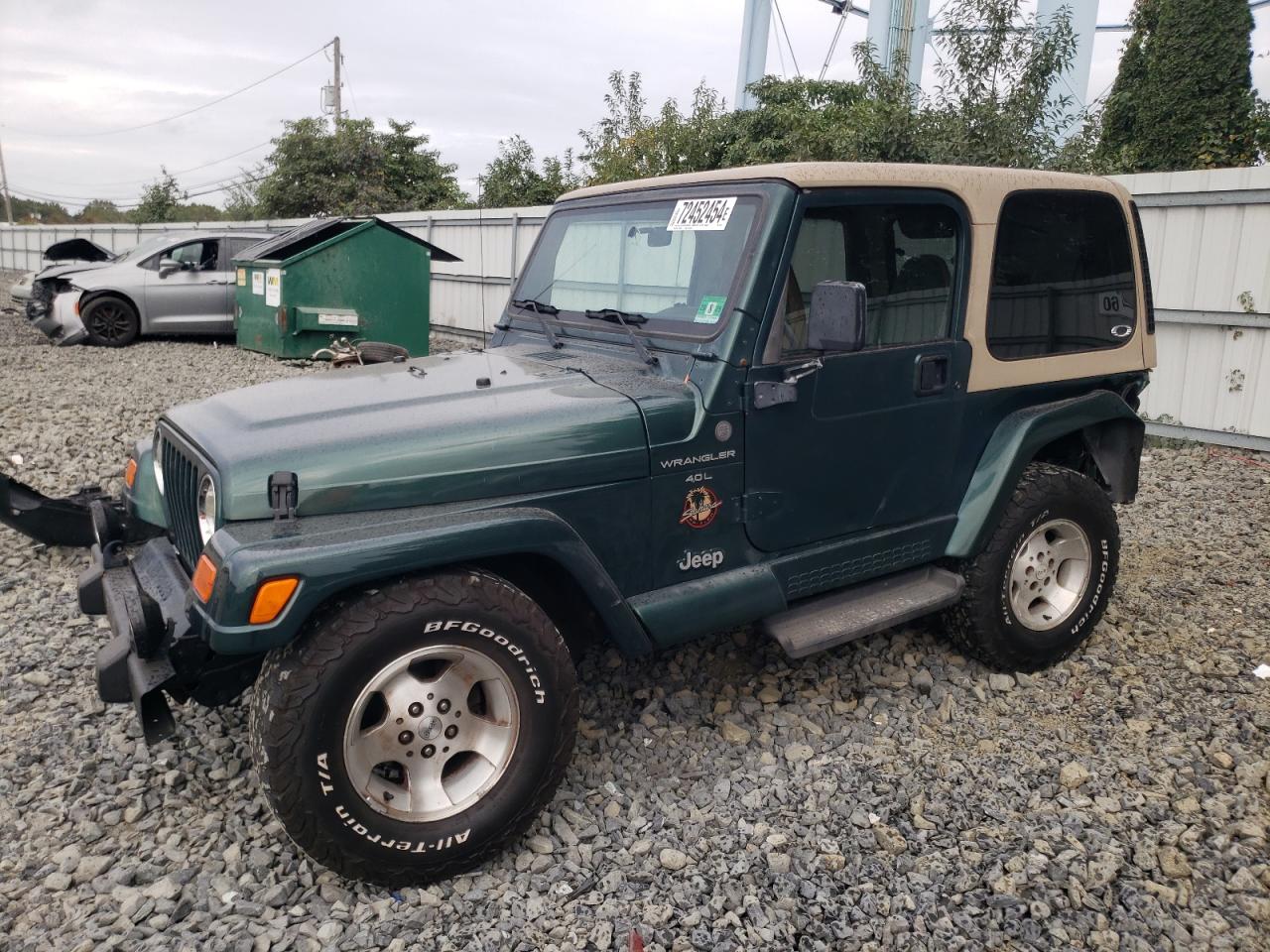 JEEP WRANGLER / 2000