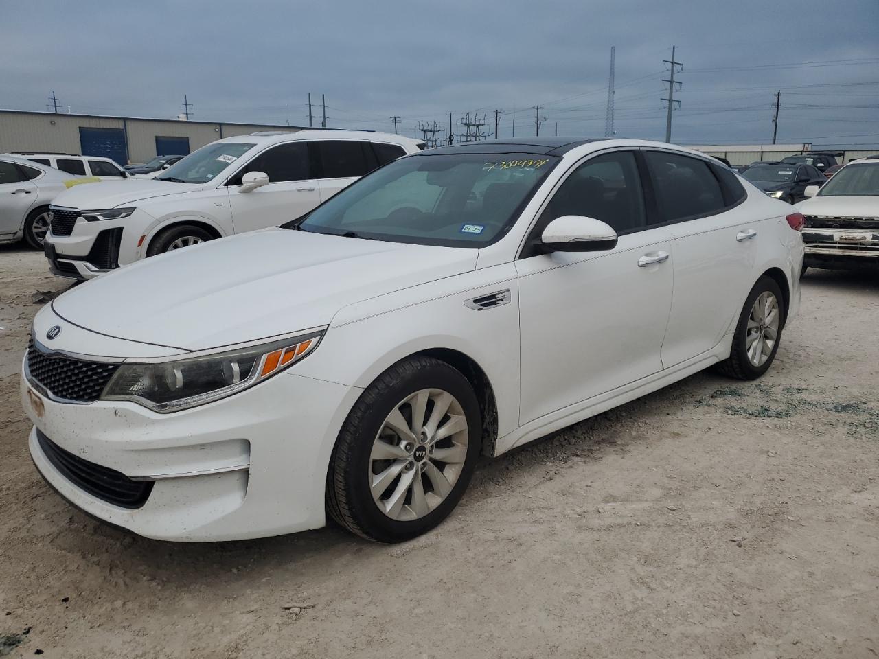 KIA OPTIMA EX 2016