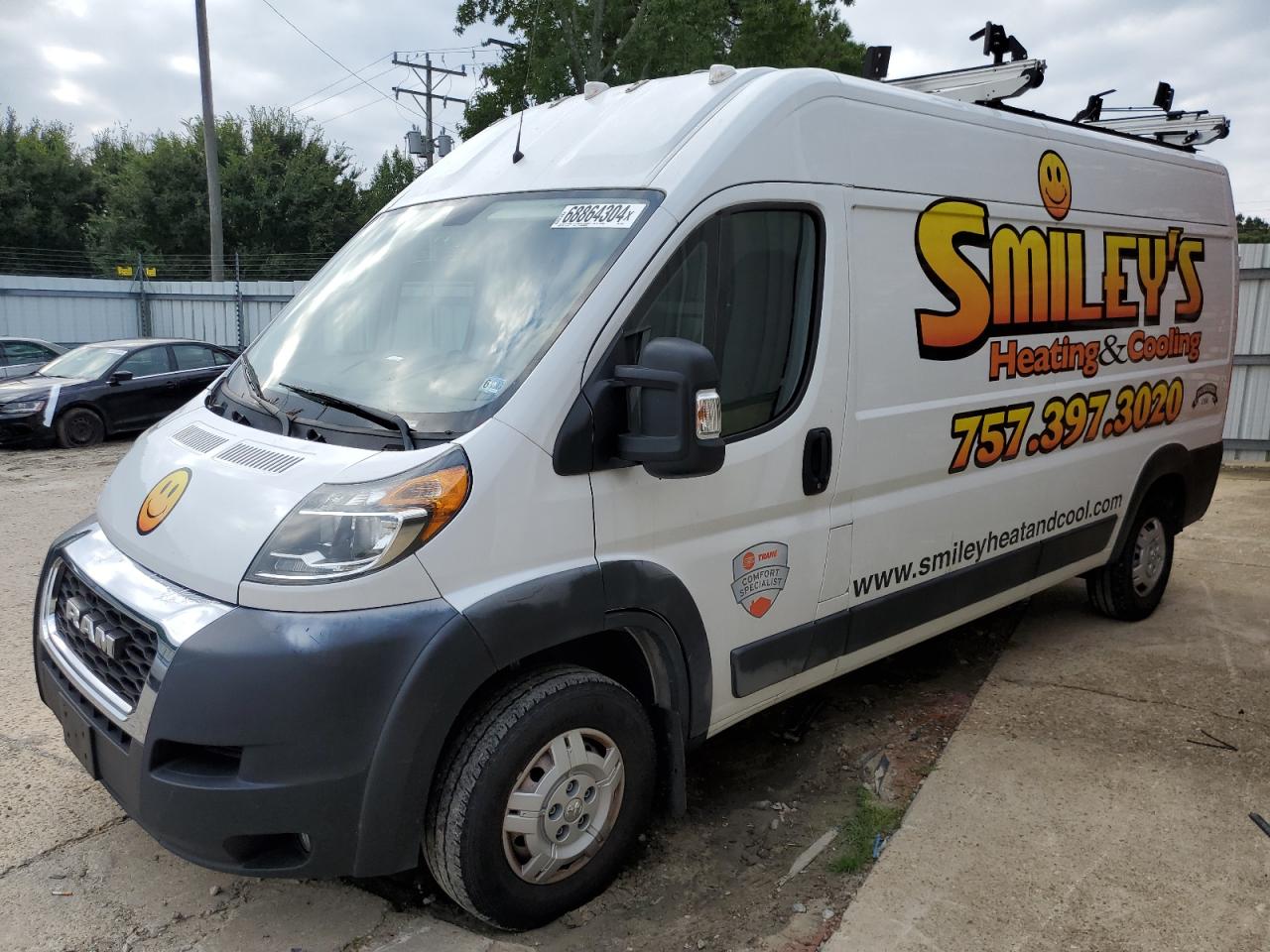 RAM PROMASTER 2021