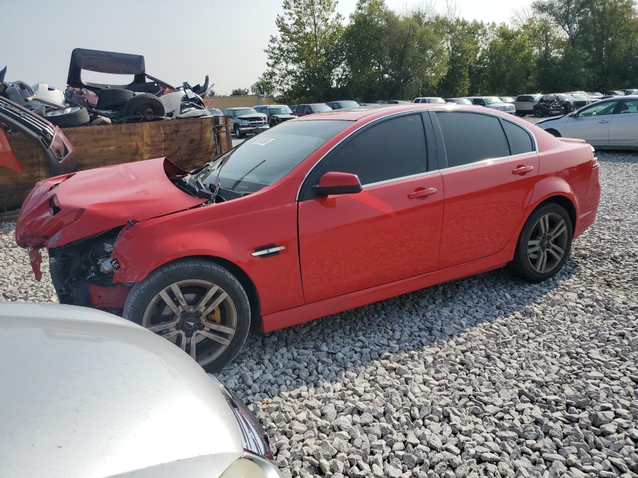 PONTIAC G8 2009