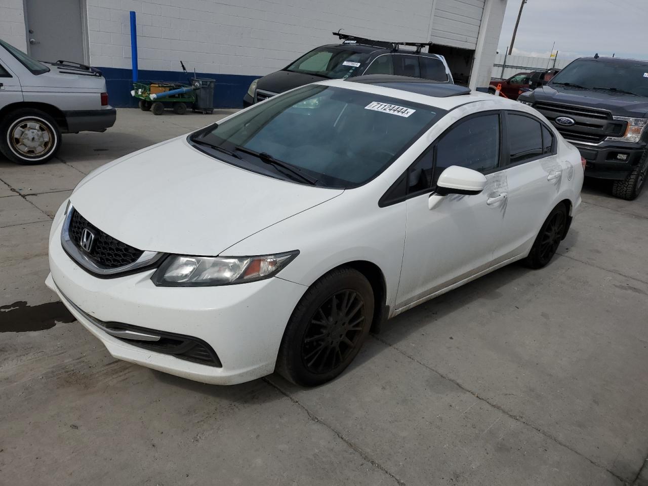 HONDA CIVIC EX 2015