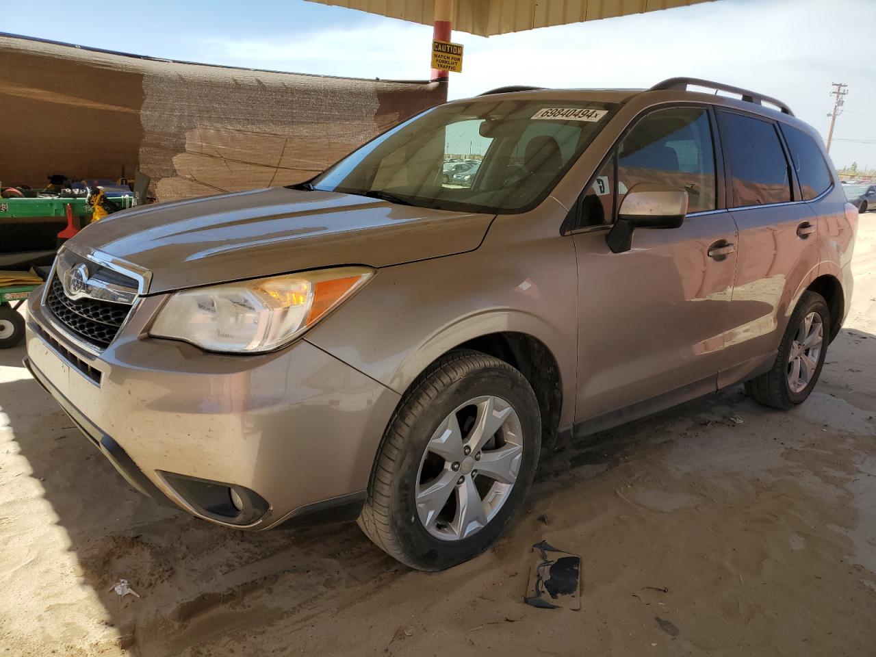 SUBARU FORESTER 2 2015