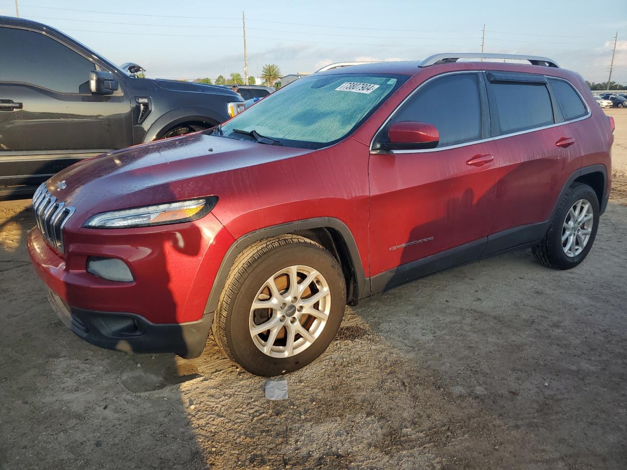 JEEP CHEROKEE L 2015