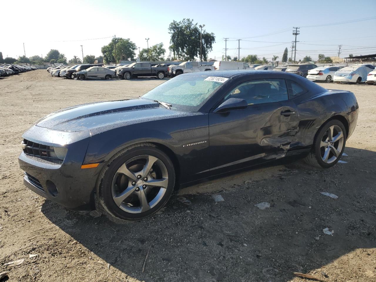 CHEVROLET CAMARO LT 2013