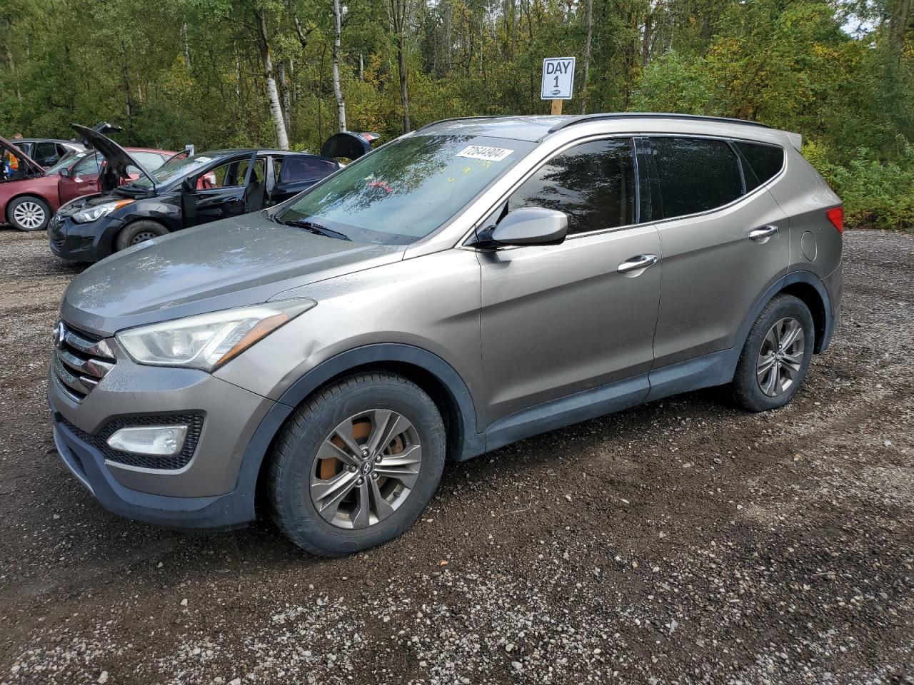 HYUNDAI SANTA FE S 2013
